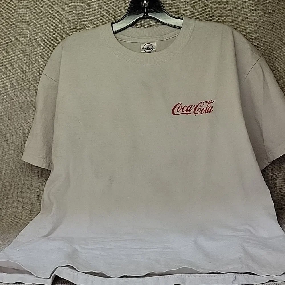 Coca Cola Bundle..shirt, Plastic Glass,‎ Candy Tin, Opener.